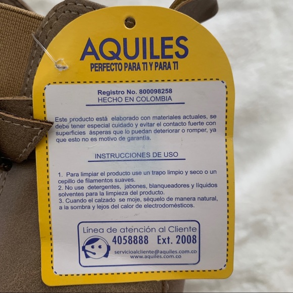 *NWT* AQUILES beautiful imported boots from Colombia - Picture 3 of 5